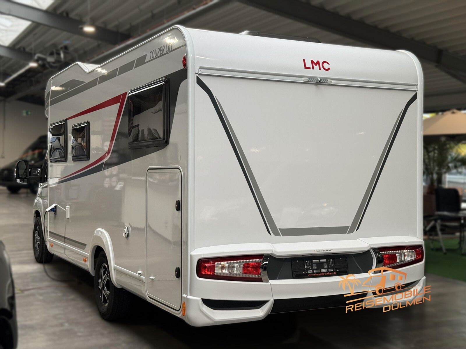 Fahrzeugabbildung LMC Tourer Lift H 730 G Tourer Paket RFK Zusatbett