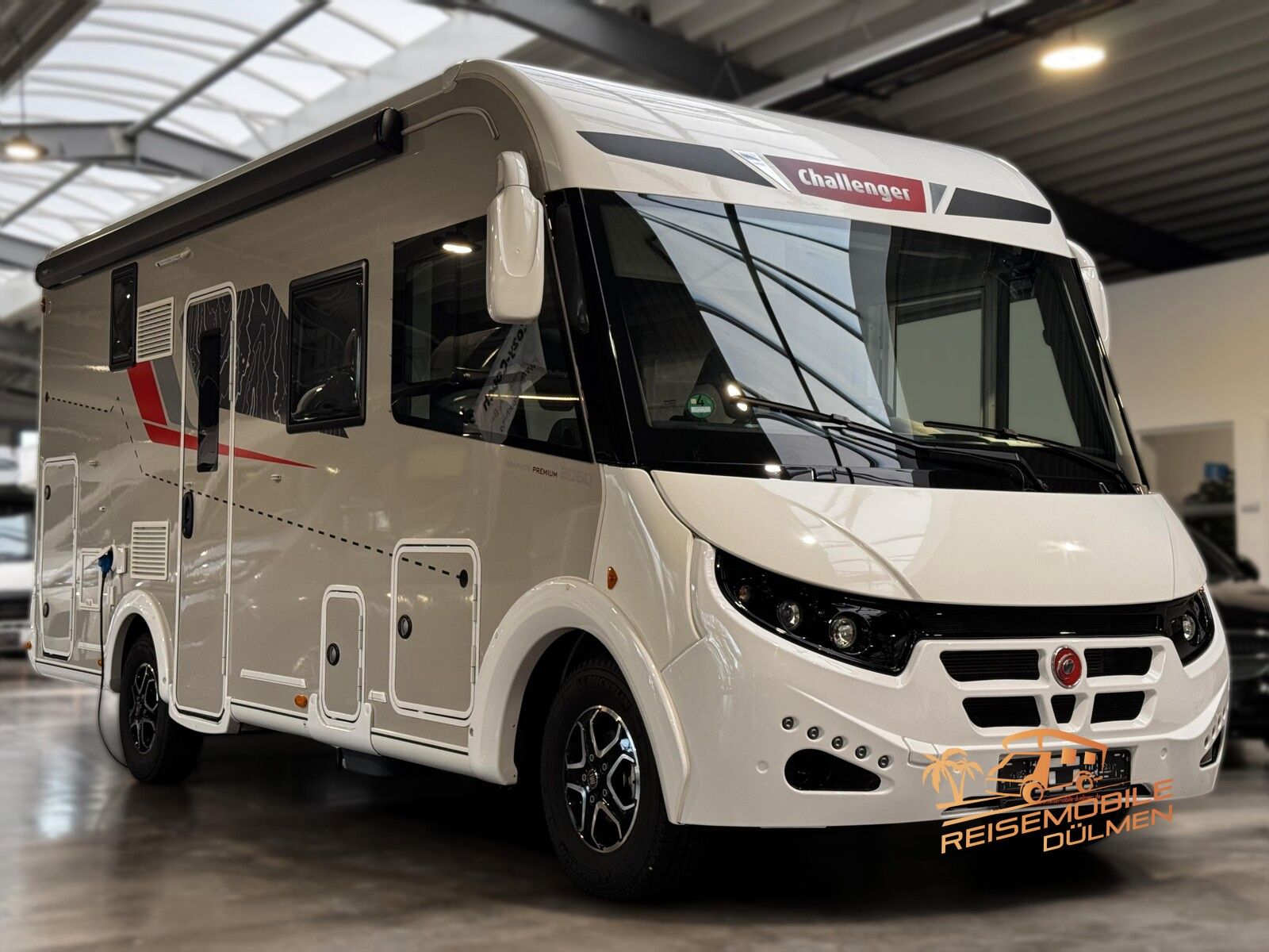 Challenger Integriert Graphite Edition 2060 Auto. Artic 6D