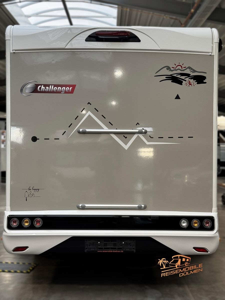 Fahrzeugabbildung Challenger Integriert Graphite Edition 2060 Auto. Artic 6D