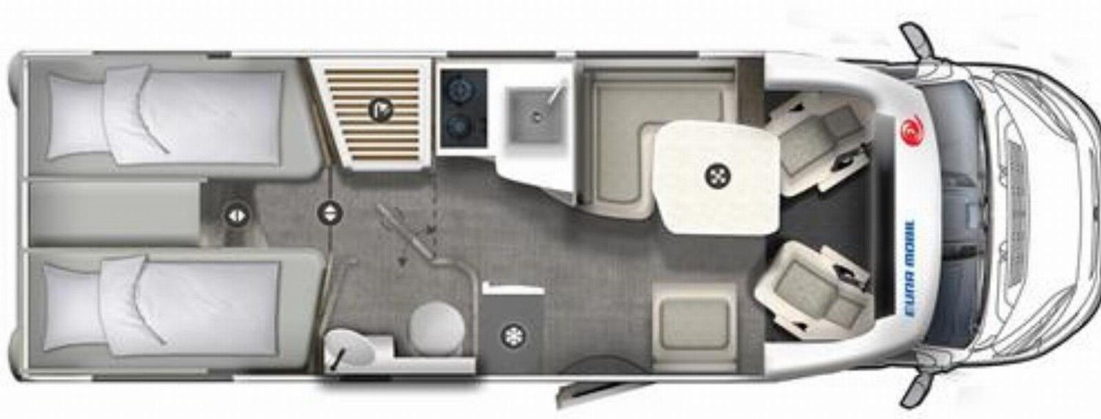 Fahrzeugabbildung Eura Mobil Profila T PT 720 EB Edition 101 Fahrassistenz