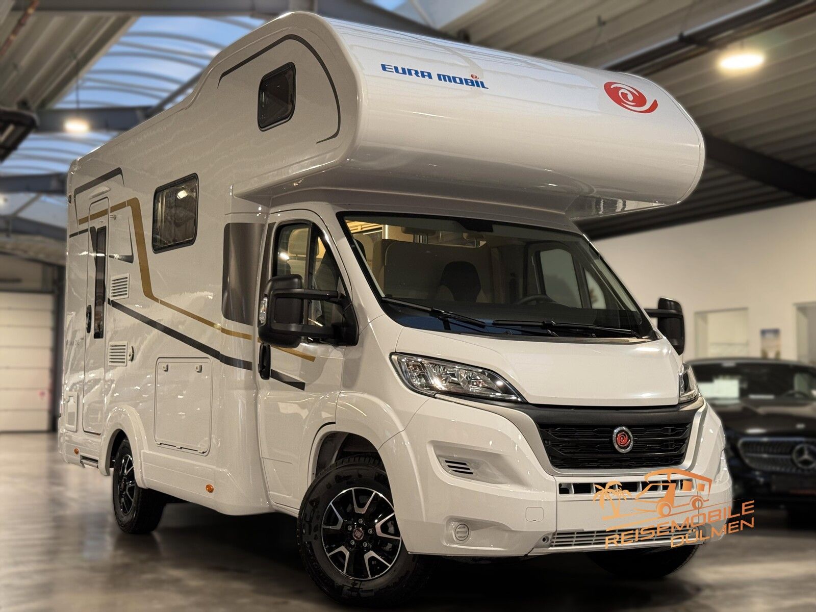 Eura Mobil Activa One AO 630 LS Luftfahrwerk Travel Paket