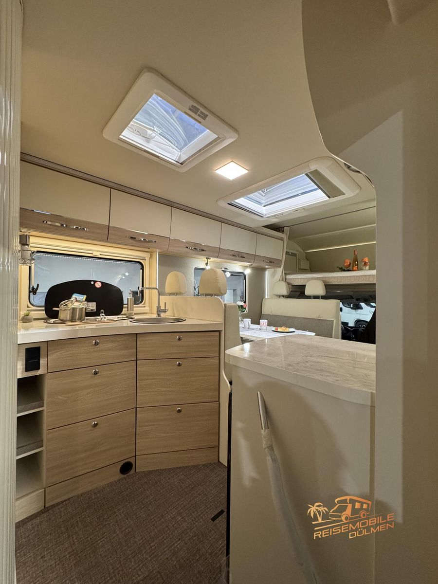 Fahrzeugabbildung Eura Mobil Activa One AO 630 LS Luftfahrwerk Travel Paket