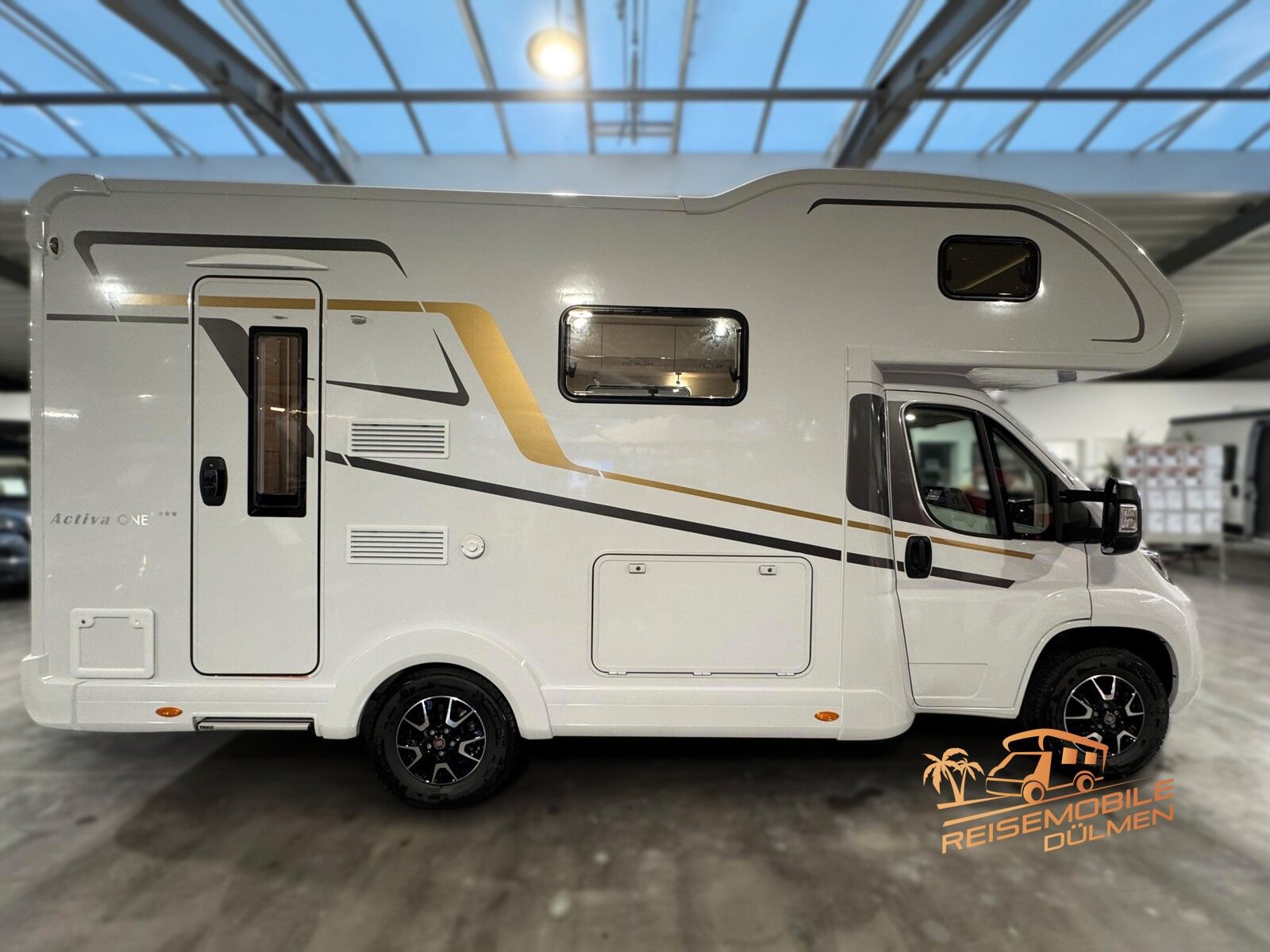 Fahrzeugabbildung Eura Mobil Activa One AO 630 LS Luftfahrwerk Travel Paket