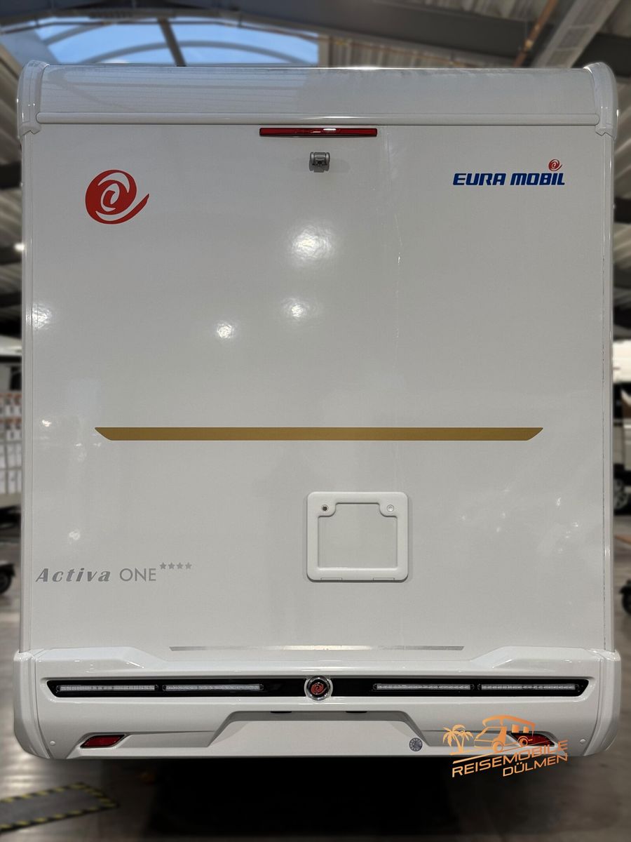 Fahrzeugabbildung Eura Mobil Activa One AO 630 LS Luftfahrwerk Travel Paket