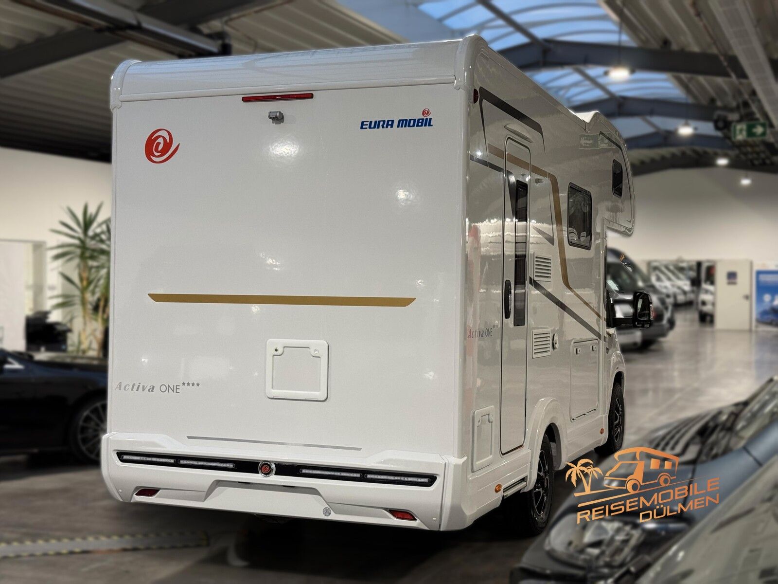 Fahrzeugabbildung Eura Mobil Activa One AO 630 LS Luftfahrwerk Travel Paket