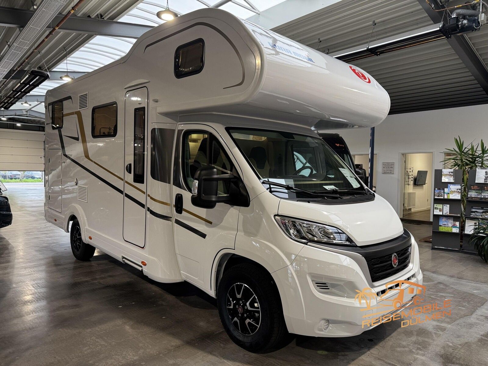 Eura Mobil Activa One AO 690 HB Fahrradträger RFK Lithium