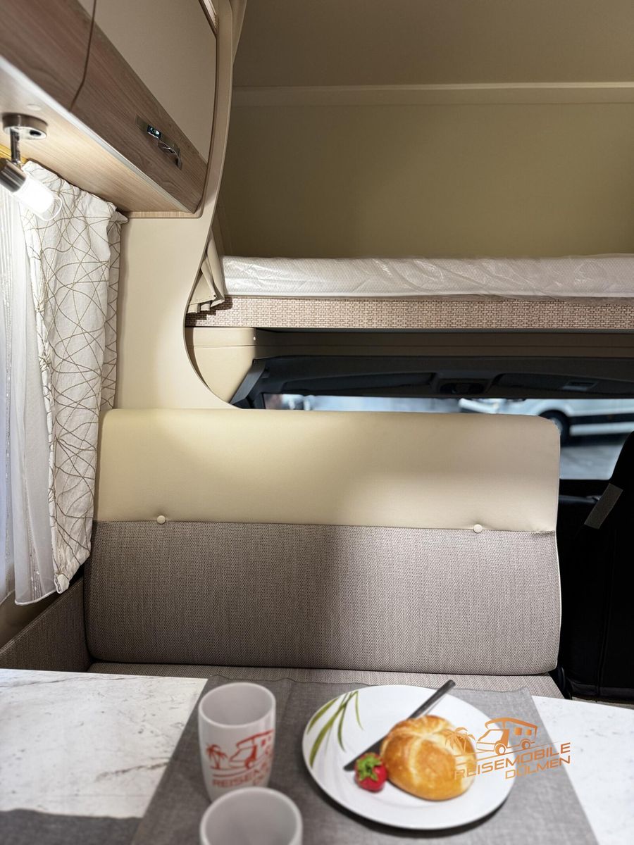 Fahrzeugabbildung Eura Mobil Activa One AO 690 HB Fahrradträger RFK Lithium