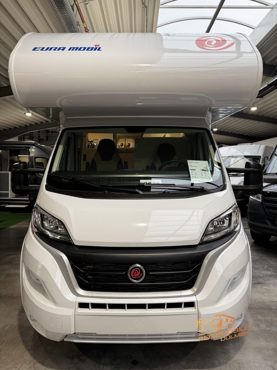 Fahrzeugabbildung Eura Mobil Activa One AO 690 HB Fahrradträger RFK Lithium