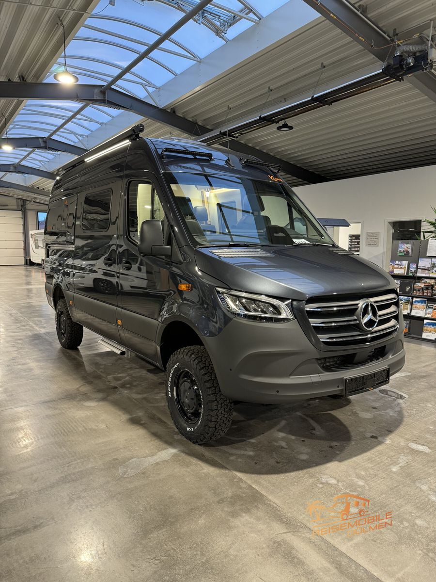 YUCON Microliner 6.0 BD 4.1 t 4x4 K-Peak Markise WiFi