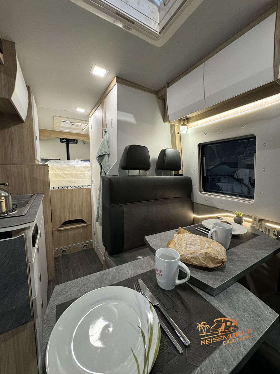 Fahrzeugabbildung YUCON Microliner 6.0 BD 4.1 t 4x4 K-Peak Markise WiFi