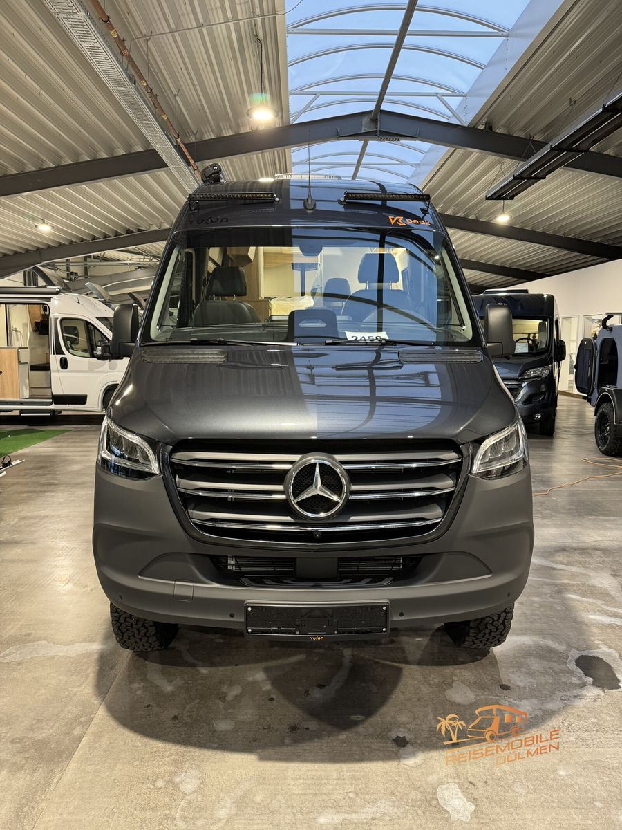 Fahrzeugabbildung YUCON Microliner 6.0 BD 4.1 t 4x4 K-Peak Markise WiFi