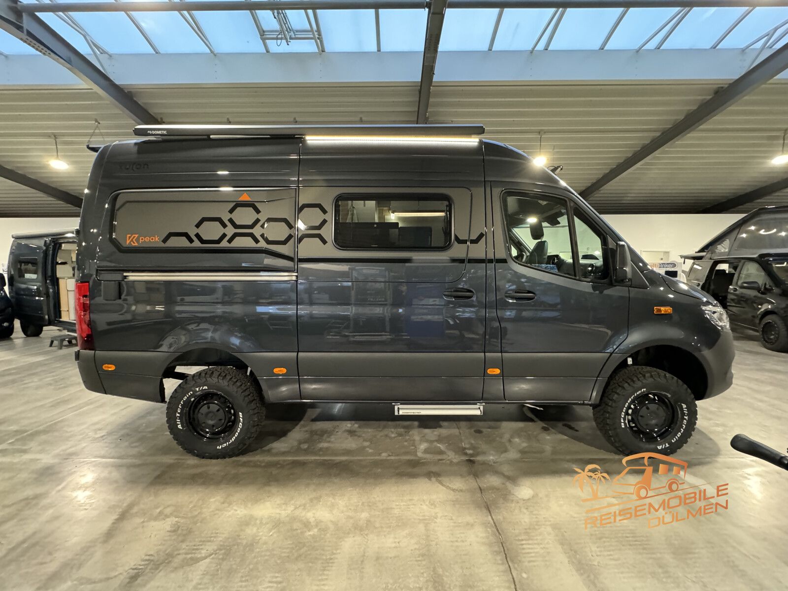 Fahrzeugabbildung YUCON Microliner 6.0 BD 4.1 t 4x4 K-Peak Markise WiFi