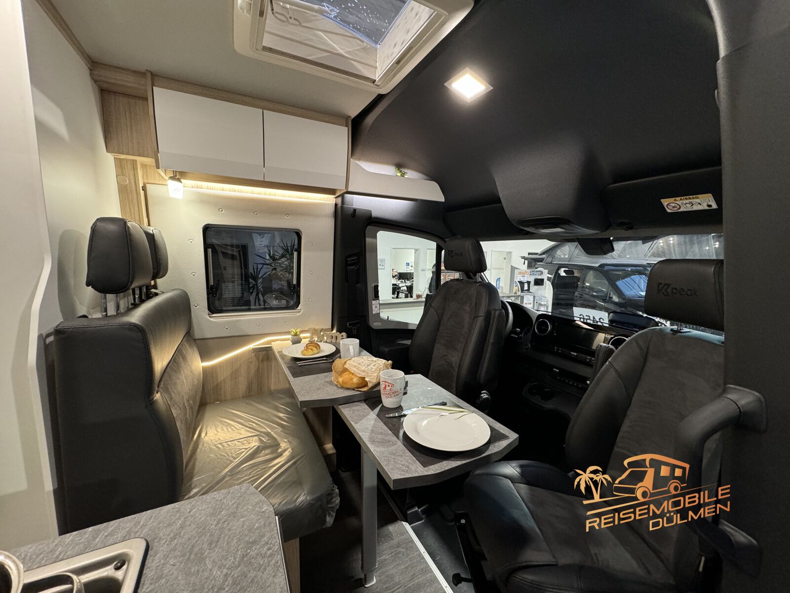 Fahrzeugabbildung YUCON Microliner 6.0 BD 4.1 t 4x4 K-Peak Markise WiFi