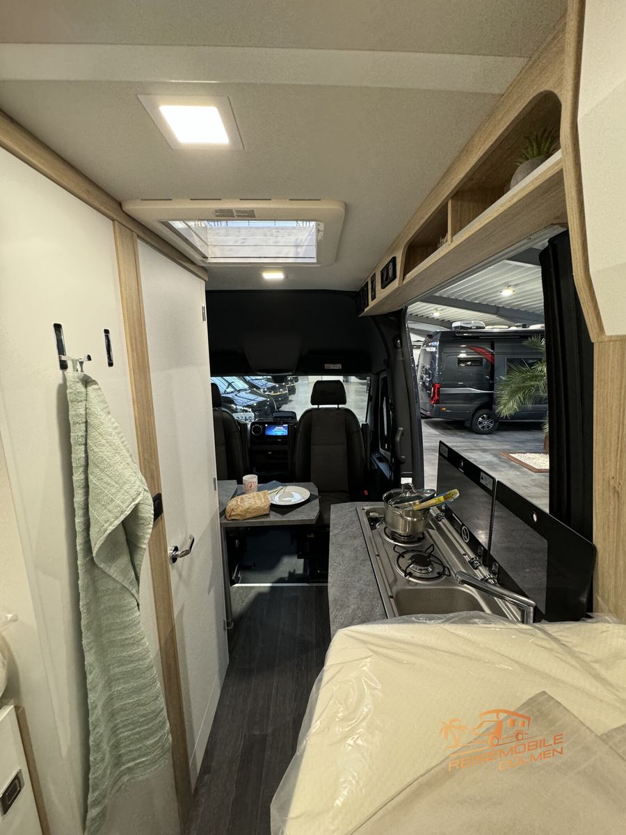 Fahrzeugabbildung YUCON Microliner 6.0 GD 4.1 t 4x4 K-Peak Markise Wi-Fi