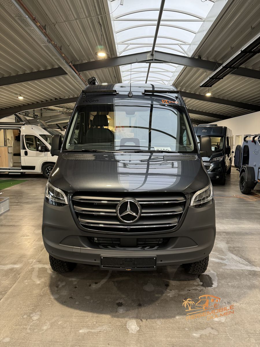 Fahrzeugabbildung YUCON Microliner 6.0 GD 4.1 t 4x4 K-Peak Markise Wi-Fi