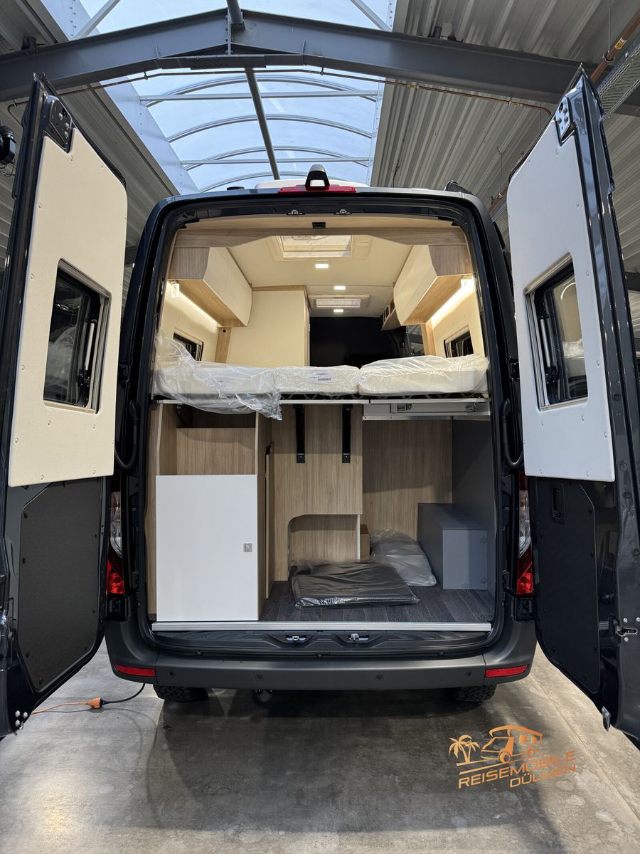 Fahrzeugabbildung YUCON Microliner 6.0 GD 4.1 t 4x4 K-Peak Markise Wi-Fi