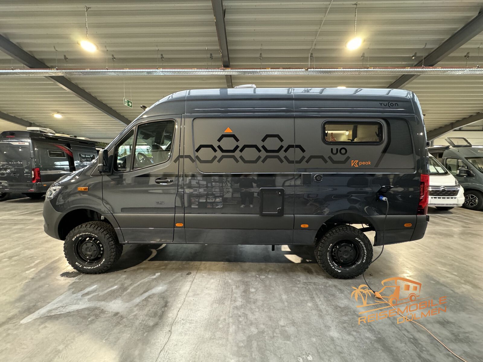 Fahrzeugabbildung YUCON Microliner 6.0 GD 4.1 t 4x4 K-Peak Markise Wi-Fi