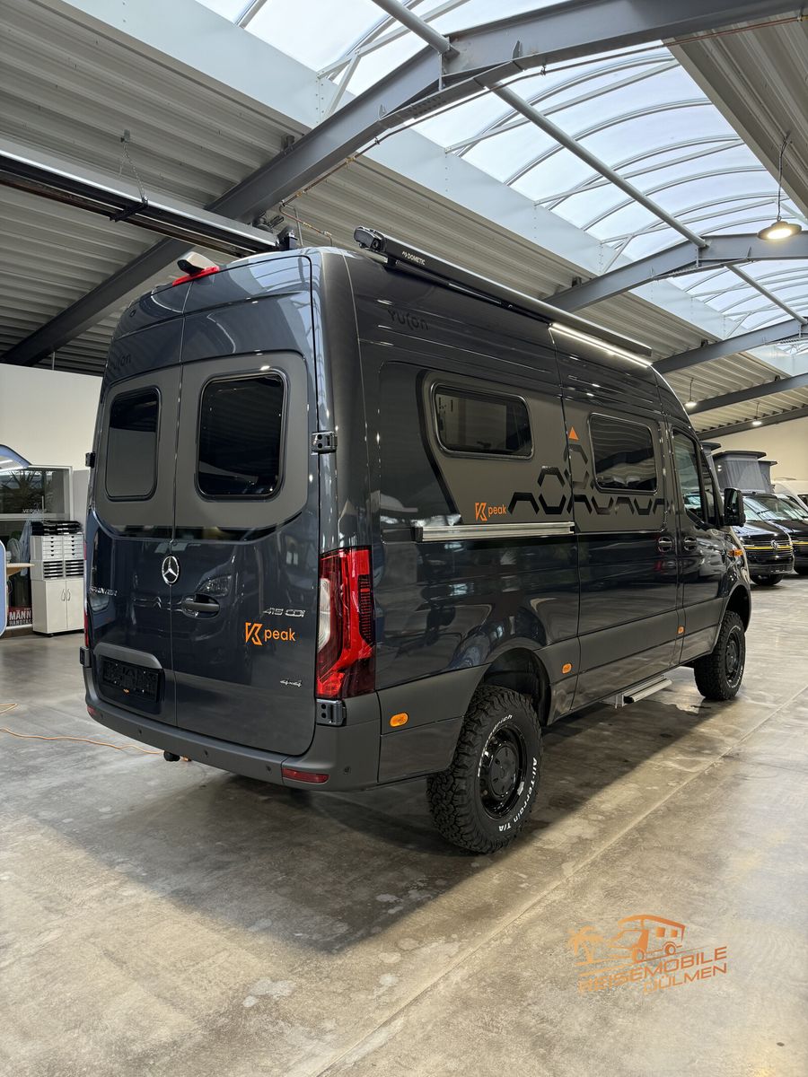 Fahrzeugabbildung YUCON Microliner 6.0 GD 4.1 t 4x4 K-Peak Markise Wi-Fi