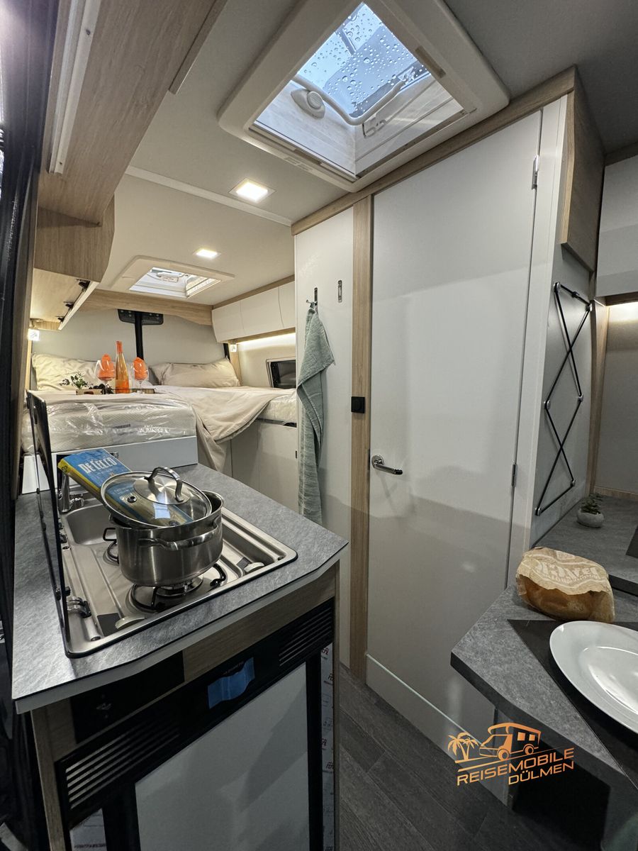 Fahrzeugabbildung YUCON Microliner 6.0 GD 4.1 t 4x4 K-Peak Markise Wi-Fi