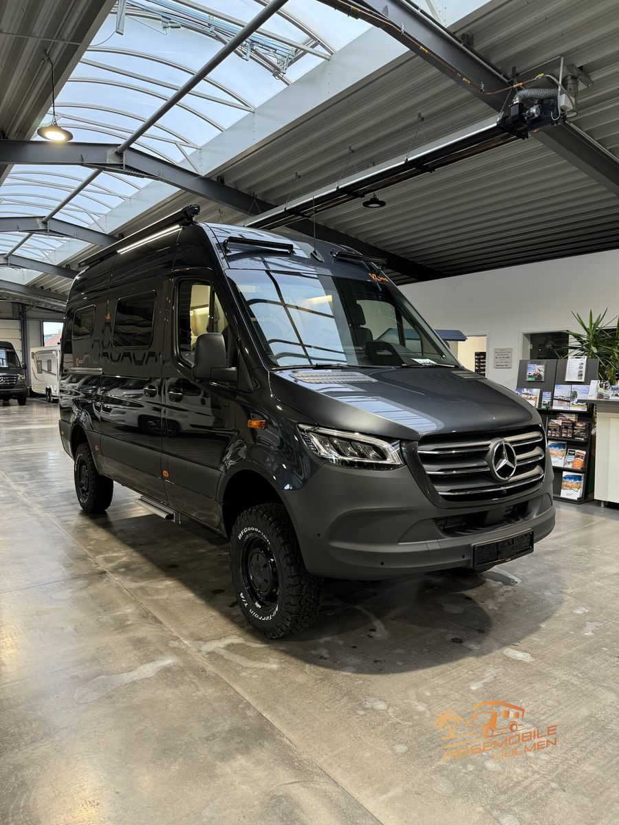 YUCON Microliner 6.0 GD 4.1 t 4x4 K-Peak Markise Wi-Fi