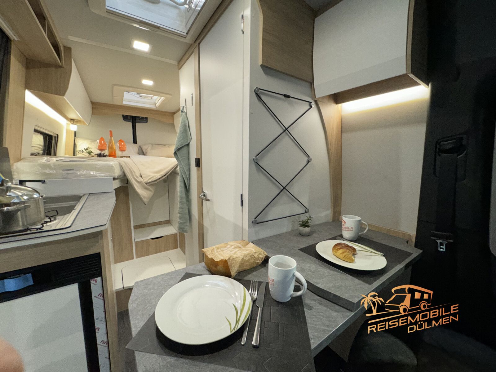 Fahrzeugabbildung YUCON Microliner 6.0 GD 4.1 t 4x4 K-Peak Markise Wi-Fi