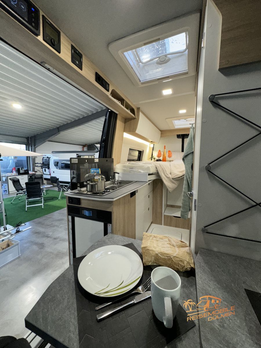 Fahrzeugabbildung YUCON Microliner 6.0 GD 4.1 t 4x4 K-Peak Markise Wi-Fi