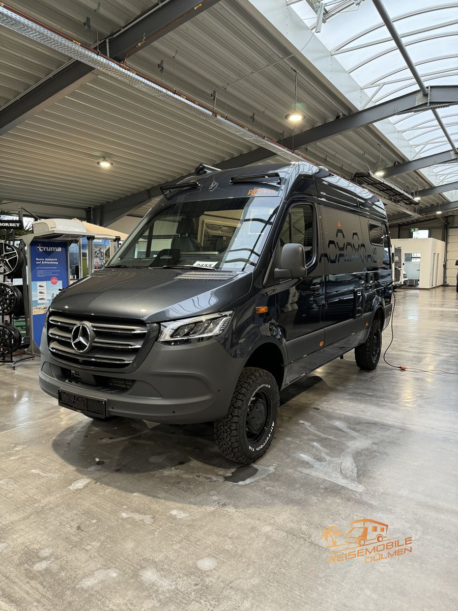 Fahrzeugabbildung YUCON Microliner 6.0 GD 4.1 t 4x4 K-Peak Markise Wi-Fi