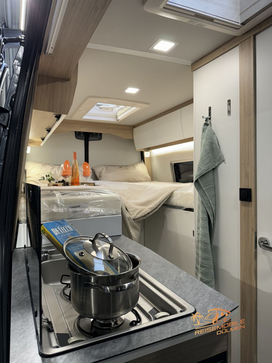 Fahrzeugabbildung YUCON Microliner 6.0 GD 4.1 t 4x4 K-Peak Markise Wi-Fi