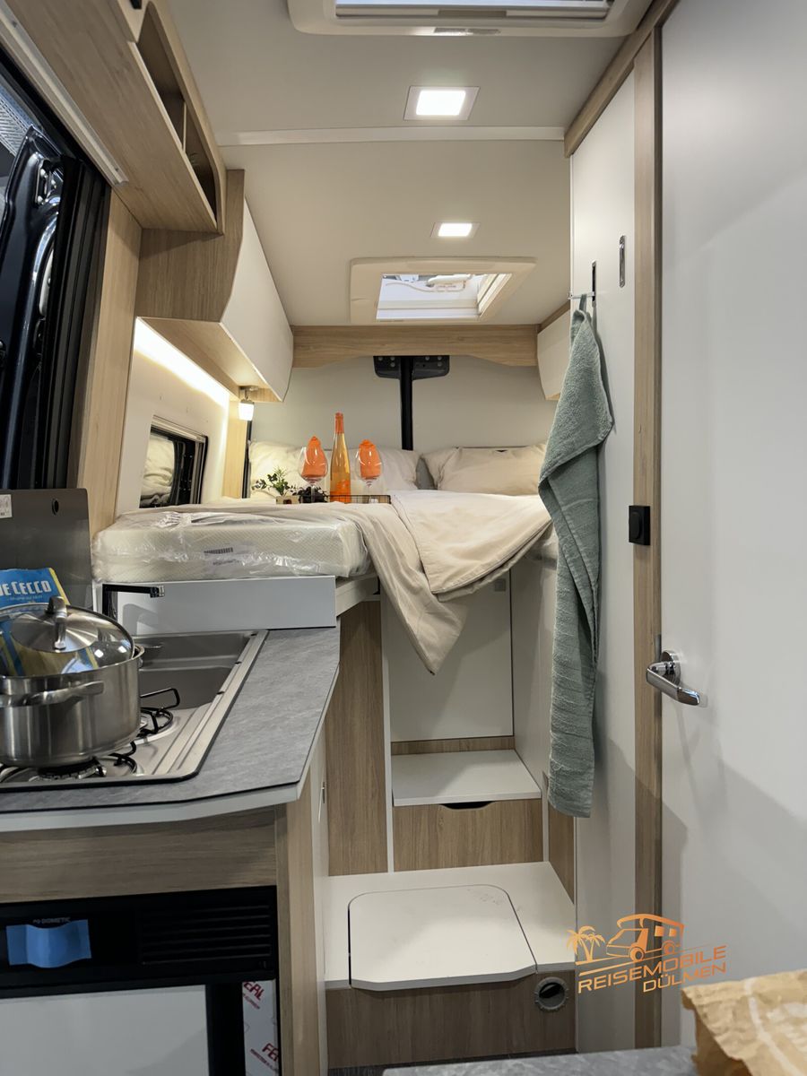 Fahrzeugabbildung YUCON Microliner 6.0 GD 3.5 t 4x4 K-Peak Markise WiFi