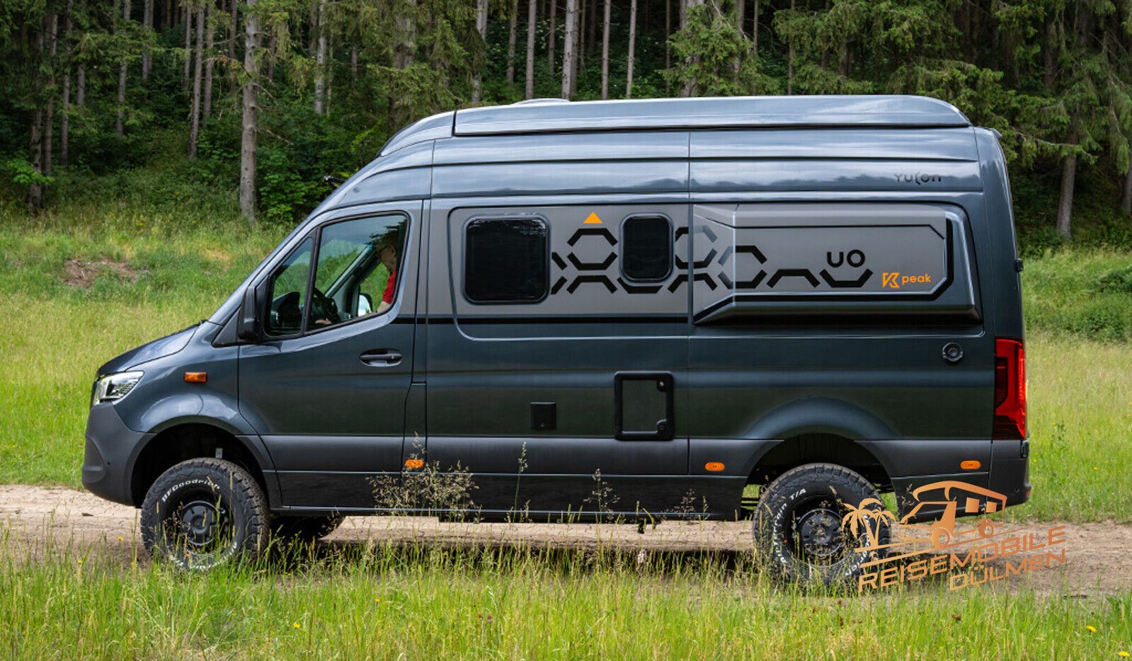 Fahrzeugabbildung YUCON Microliner 6.0 GD 3.5 t 4x4 K-Peak Markise WiFi