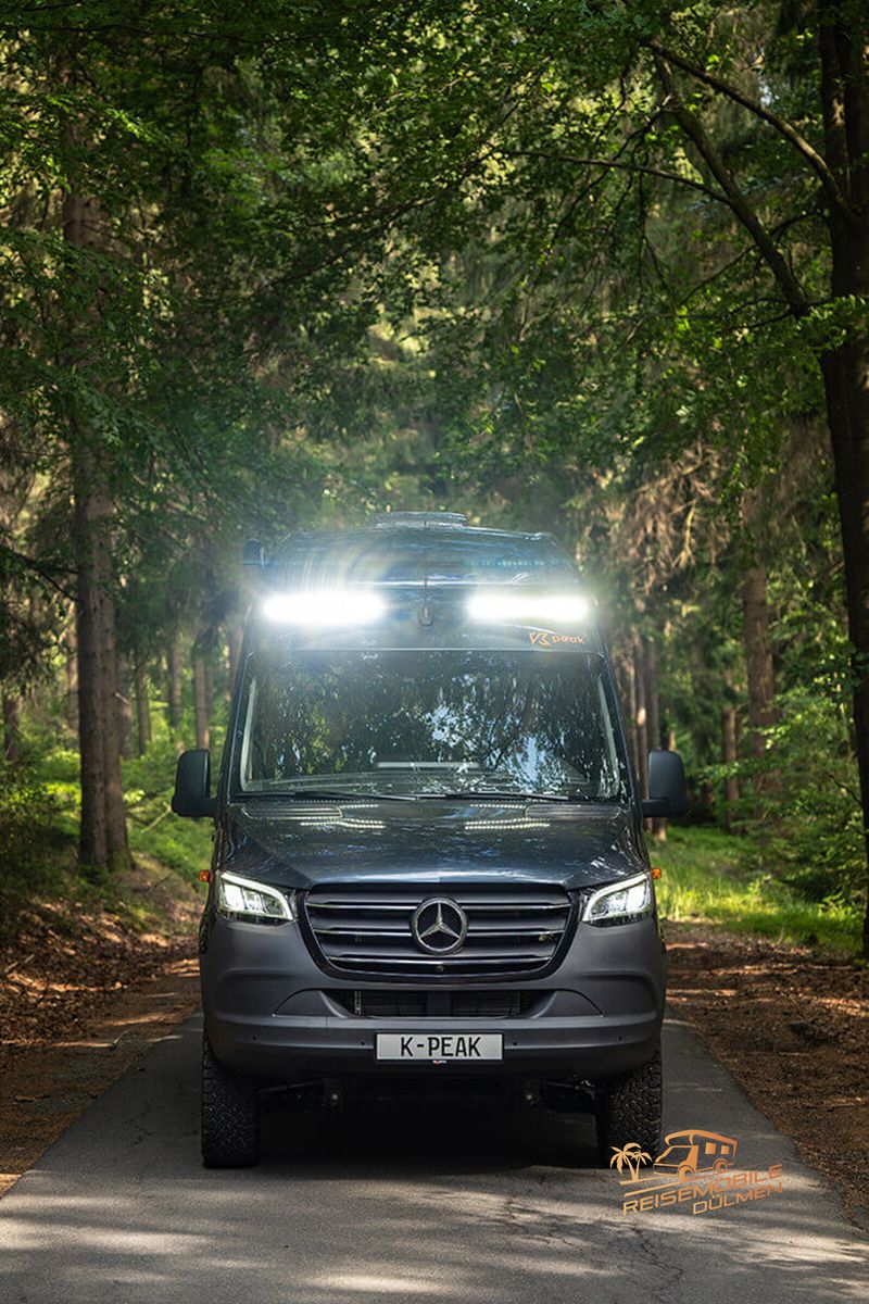 Fahrzeugabbildung YUCON Microliner 6.0 GD 3.5 t 4x4 K-Peak Markise WiFi