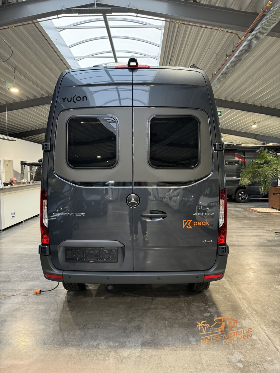 Fahrzeugabbildung YUCON Microliner 6.0 GD 3.5 t 4x4 K-Peak Markise WiFi