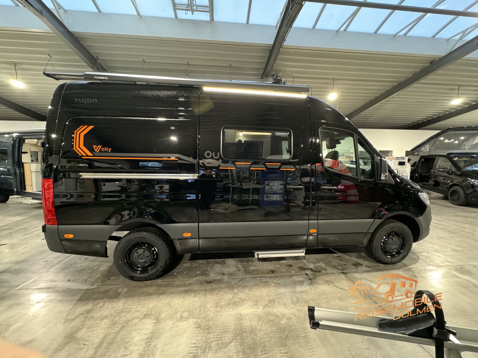 Fahrzeugabbildung YUCON Microliner 6.0 BD 3.5 t V-City Lithium Distronic