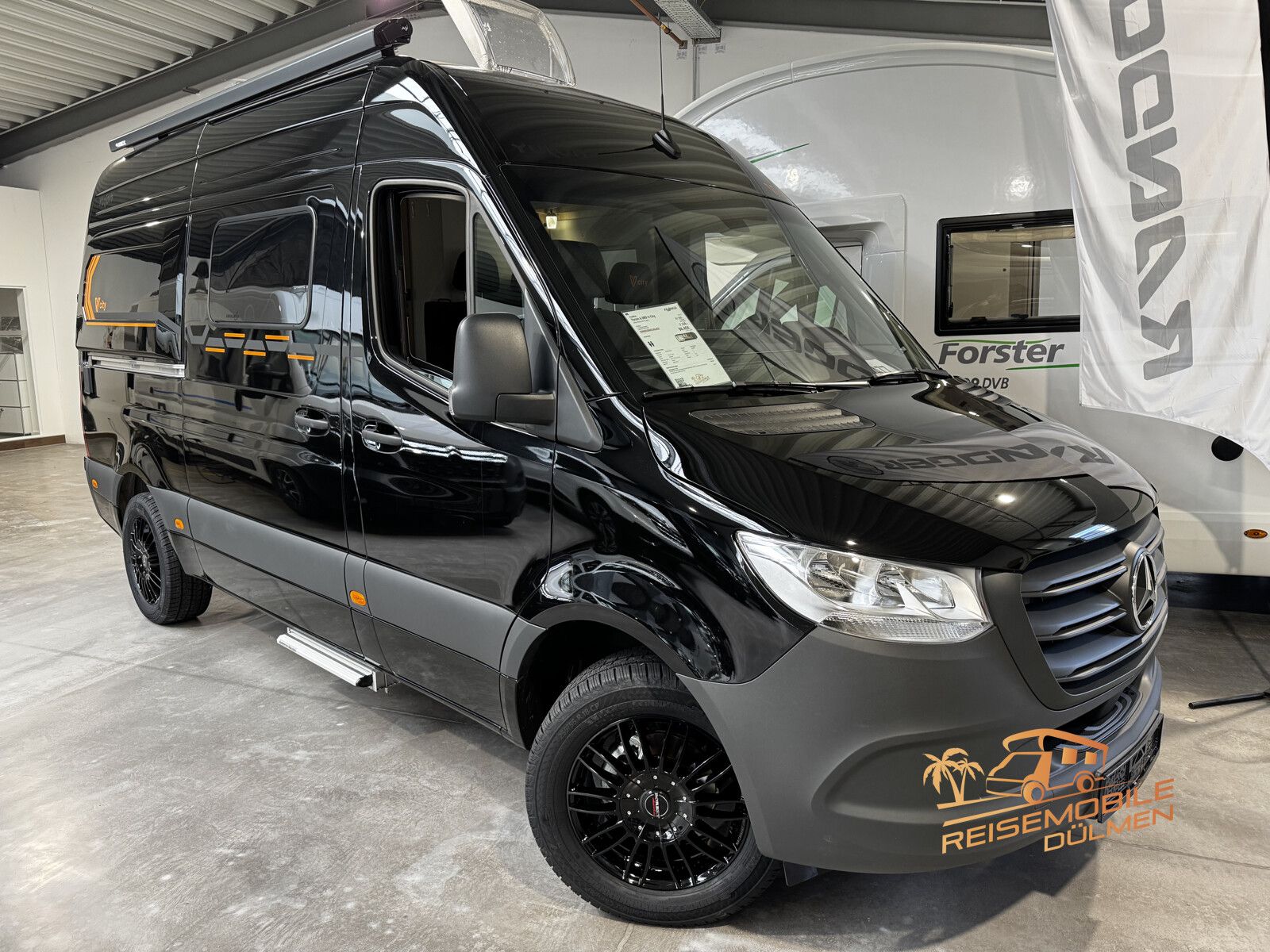 YUCON Microliner 6.0 BD 3.5 t V-City WiFi Markise Auto