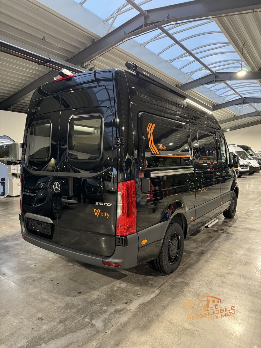 Fahrzeugabbildung YUCON Microliner 6.0 BD 3.5 t V-City WiFi Markise Auto