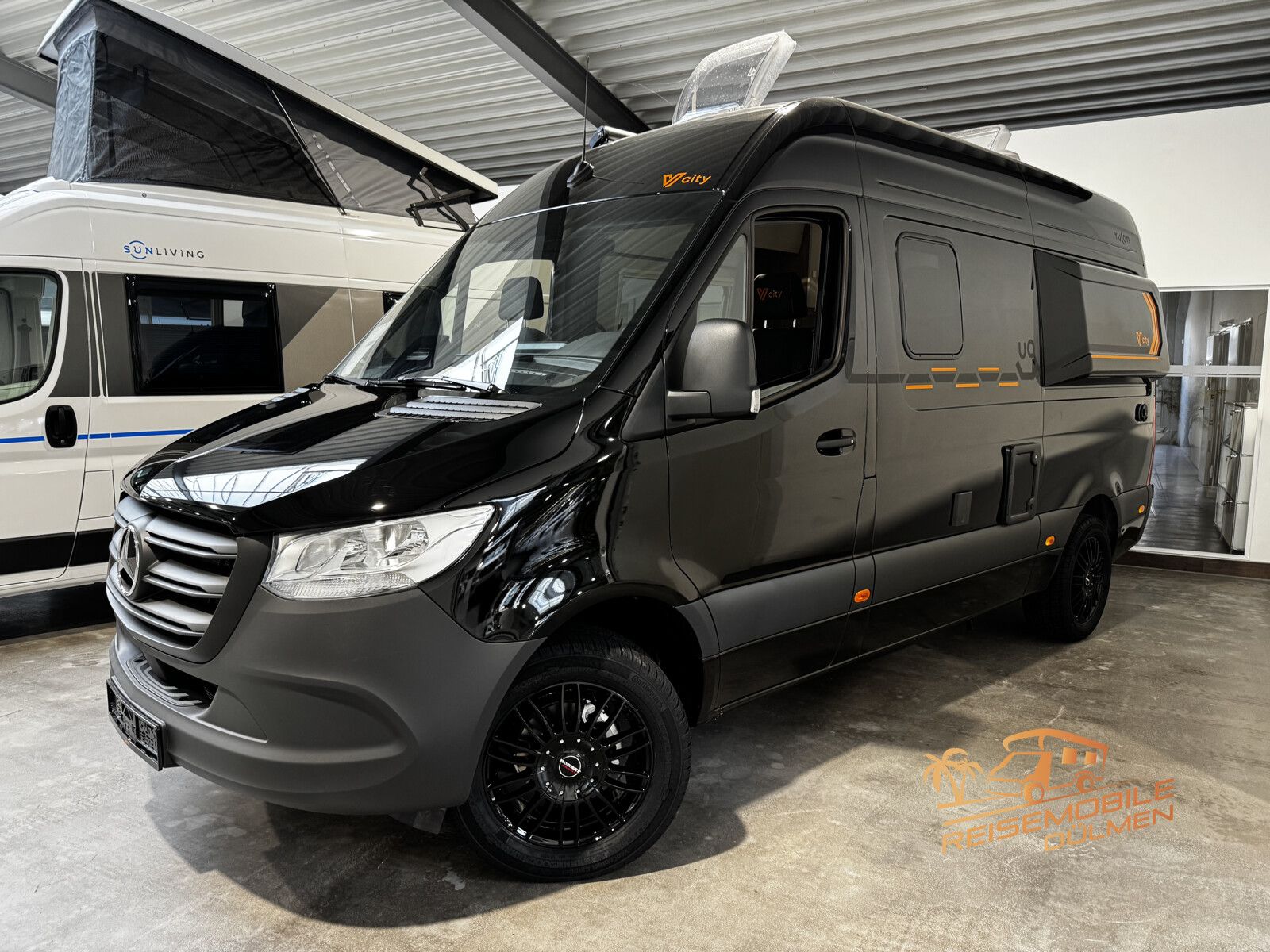 Fahrzeugabbildung YUCON Microliner 6.0 BD 3.5 t V-City WiFi Markise Auto