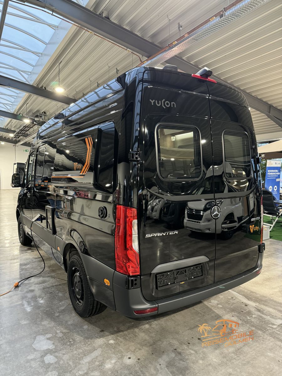 Fahrzeugabbildung YUCON Microliner 6.0 BD 3.5 t V-City WiFi Markise Auto