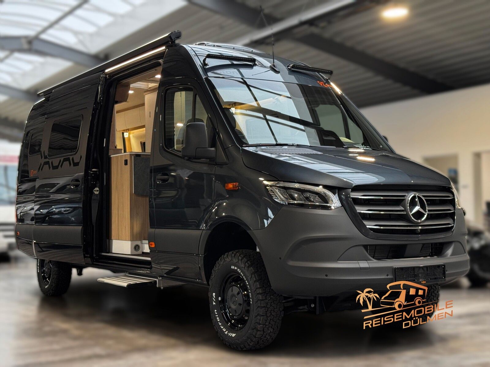 YUCON Microliner 7.0 GD 4.1 t 4x4 K-Peak Markise Wi-Fi