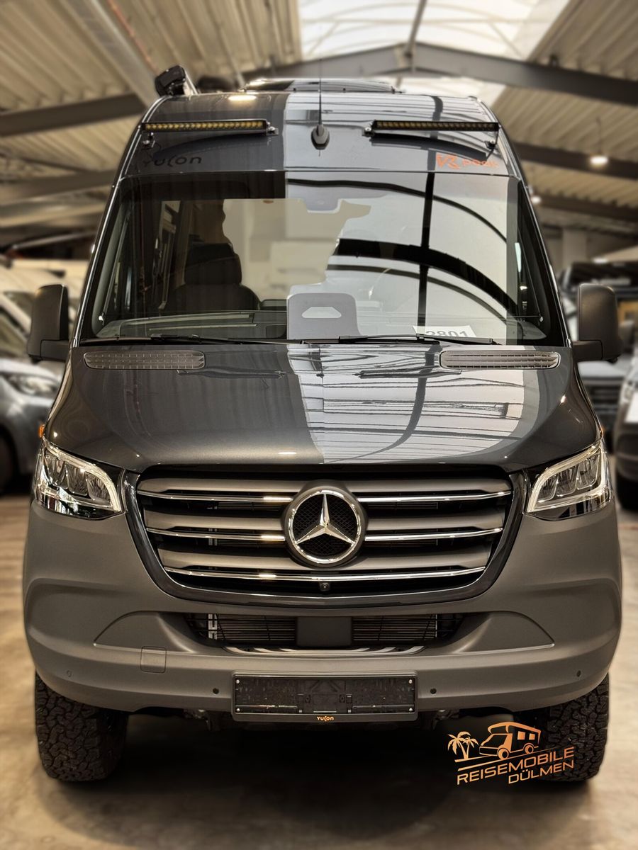 Fahrzeugabbildung YUCON Microliner 7.0 GD 4.1 t 4x4 K-Peak Markise Wi-Fi