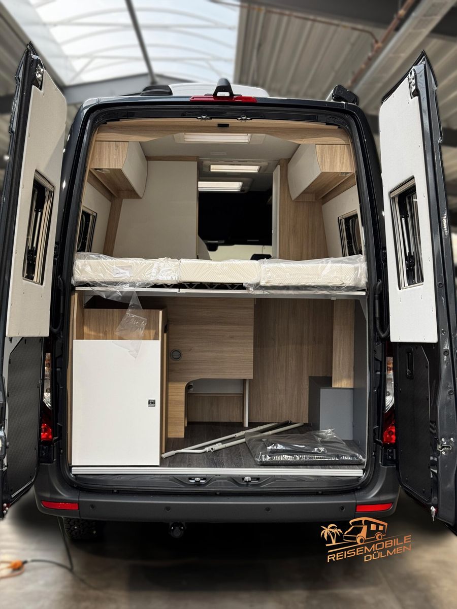 Fahrzeugabbildung YUCON Microliner 7.0 GD 4.1 t 4x4 K-Peak Markise Wi-Fi