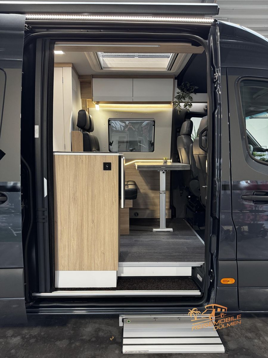 Fahrzeugabbildung YUCON Microliner 7.0 GD 4.1 t 4x4 K-Peak Markise Wi-Fi