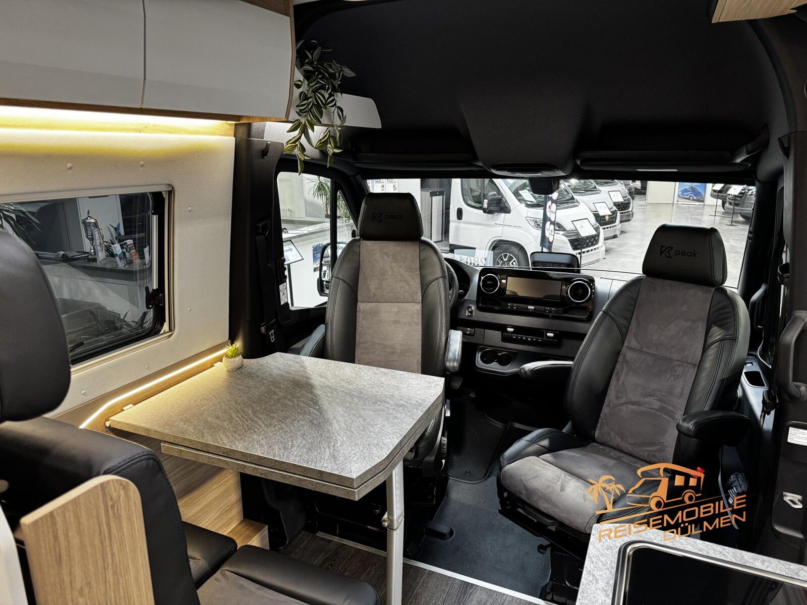 Fahrzeugabbildung YUCON Microliner 7.0 GD 4.1 t 4x4 K-Peak Markise Wi-Fi