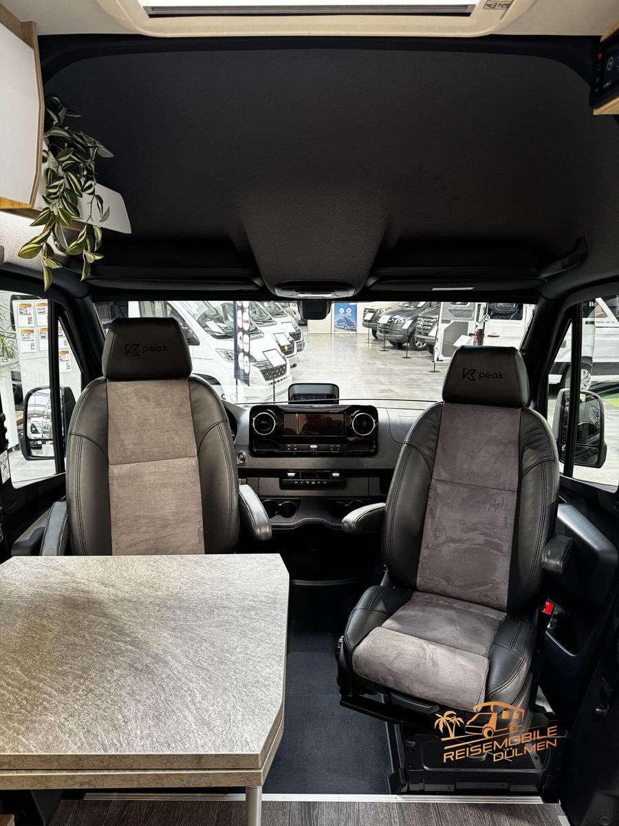 Fahrzeugabbildung YUCON Microliner 7.0 GD 4.1 t 4x4 K-Peak Markise Wi-Fi