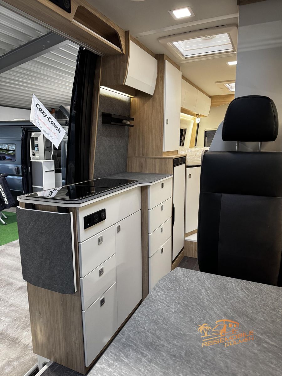 Fahrzeugabbildung YUCON Microliner 7.0 GD 4.1 t 4x4 K-Peak Markise Wi-Fi