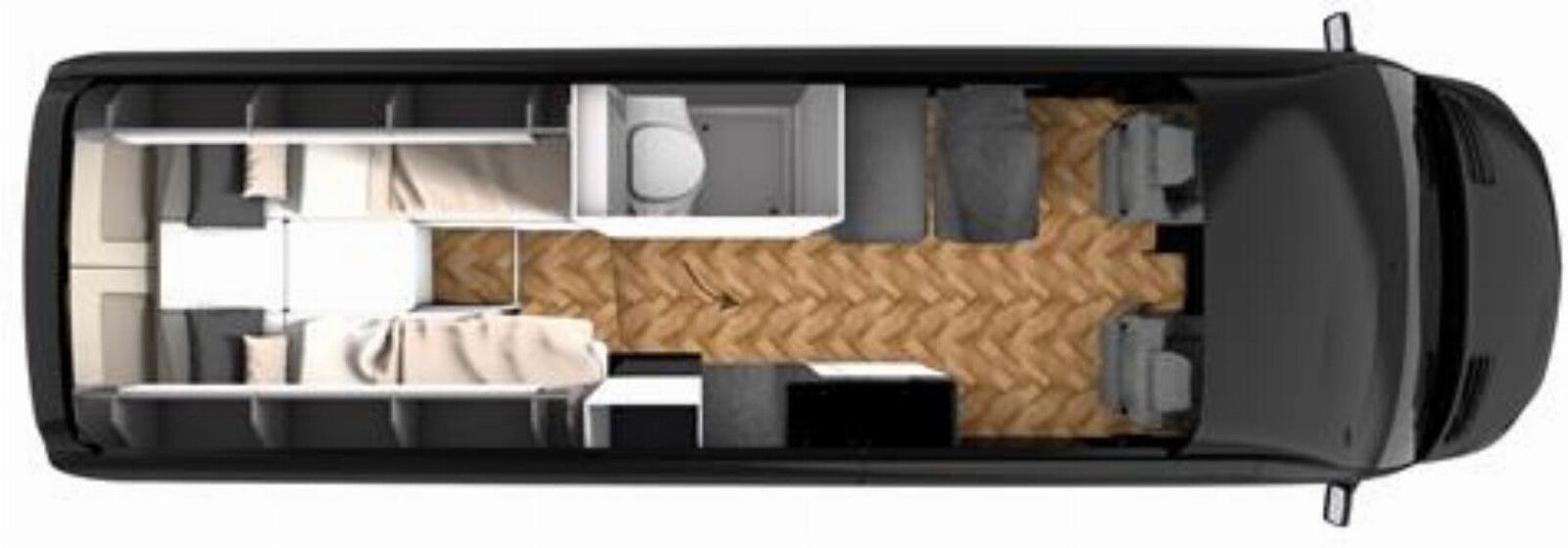 Fahrzeugabbildung YUCON Microliner 7.0 GD 4.1 t 4x4 K-Peak Markise Wi-Fi