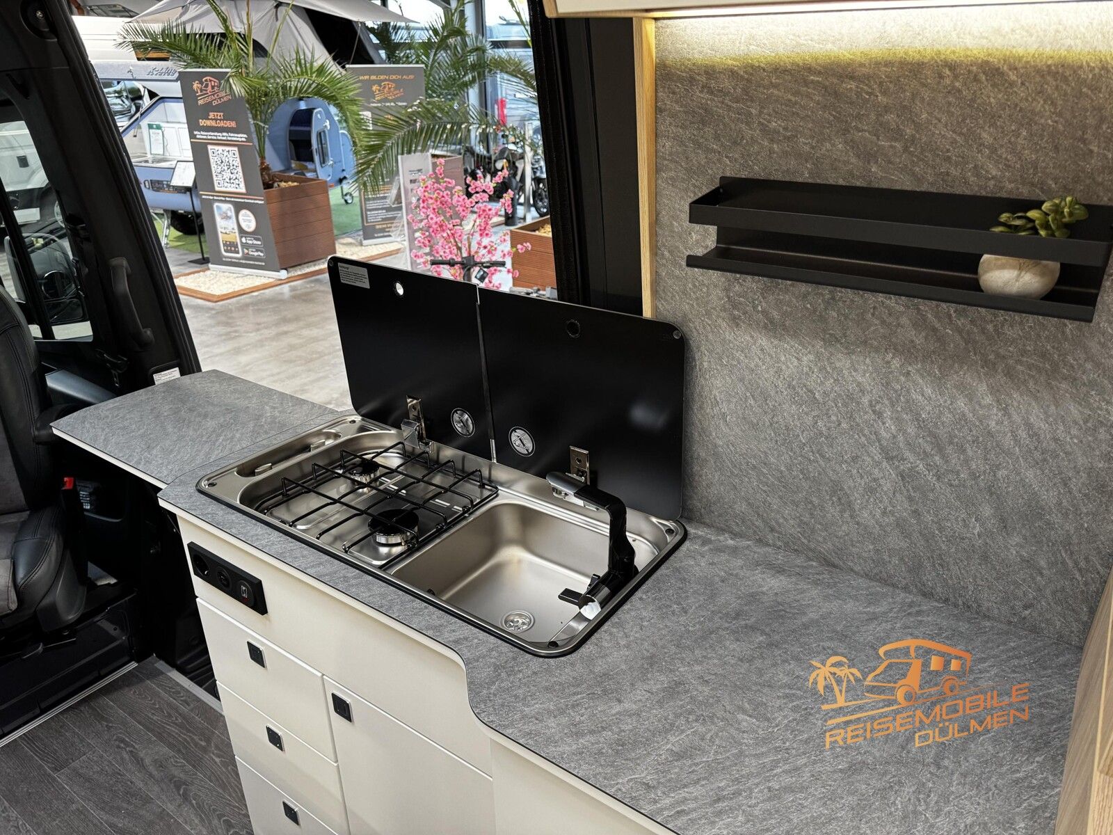 Fahrzeugabbildung YUCON Microliner 7.0 GD 4.1 t 4x4 K-Peak Markise Wi-Fi