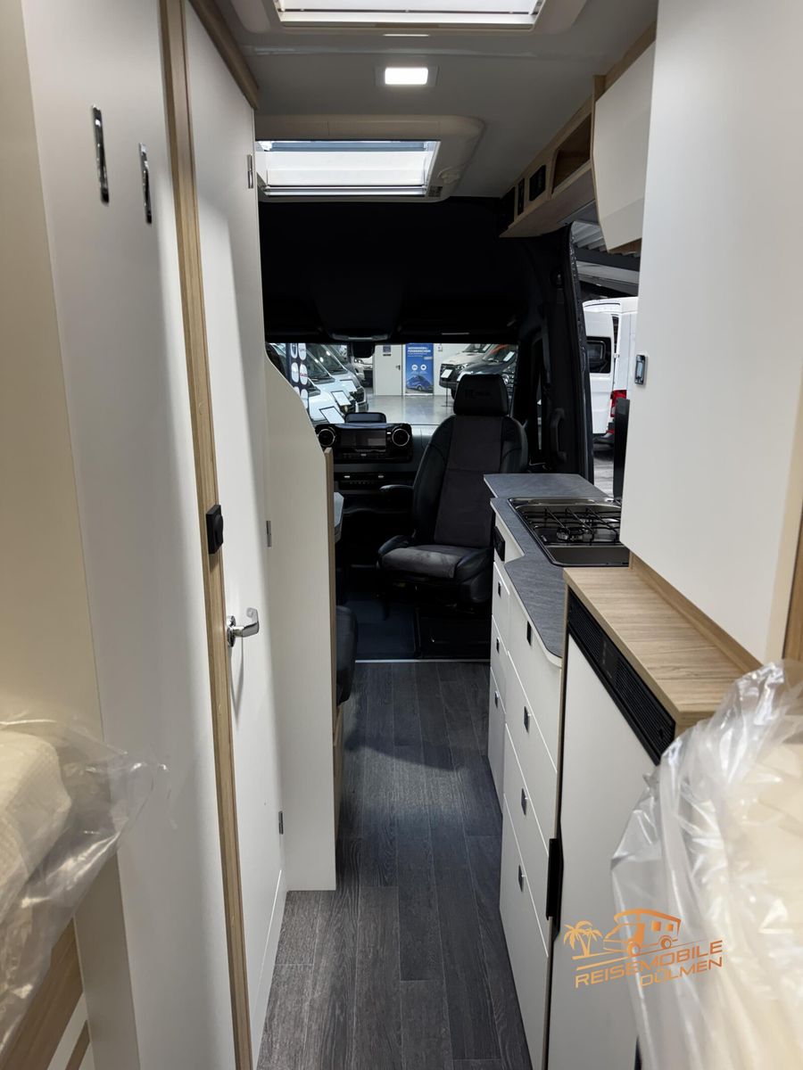 Fahrzeugabbildung YUCON Microliner 7.0 GD 4.1 t 4x4 K-Peak Markise Wi-Fi