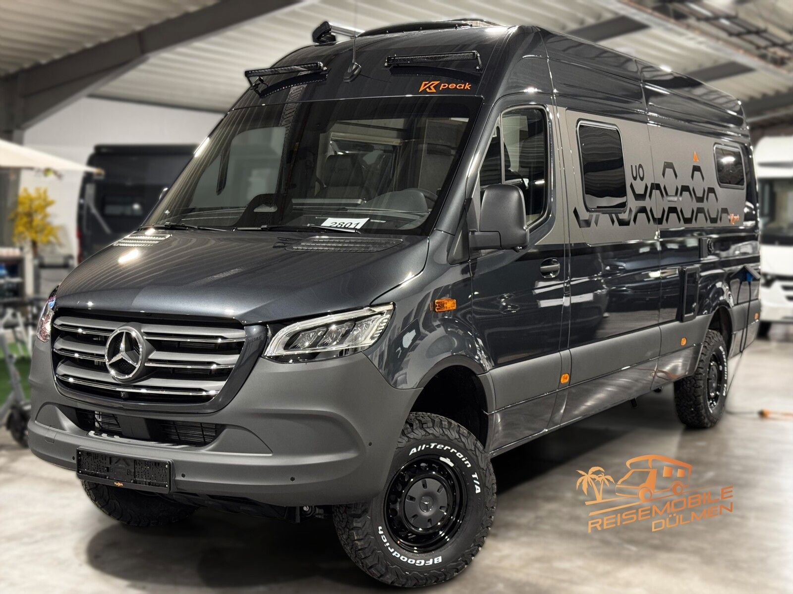 Fahrzeugabbildung YUCON Microliner 7.0 GD 4.1 t 4x4 K-Peak Markise Wi-Fi