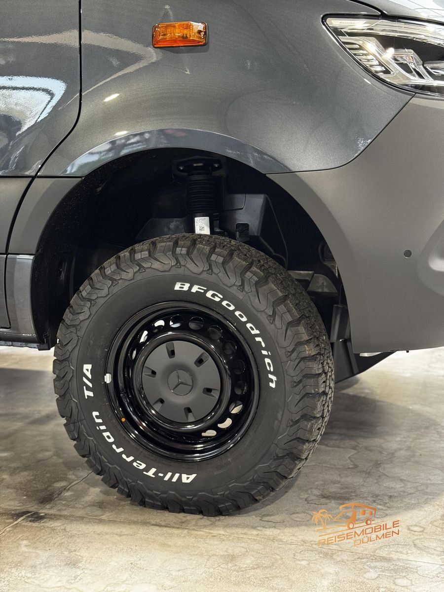 Fahrzeugabbildung YUCON Microliner 7.0 GD 4.1 t 4x4 K-Peak Markise Wi-Fi