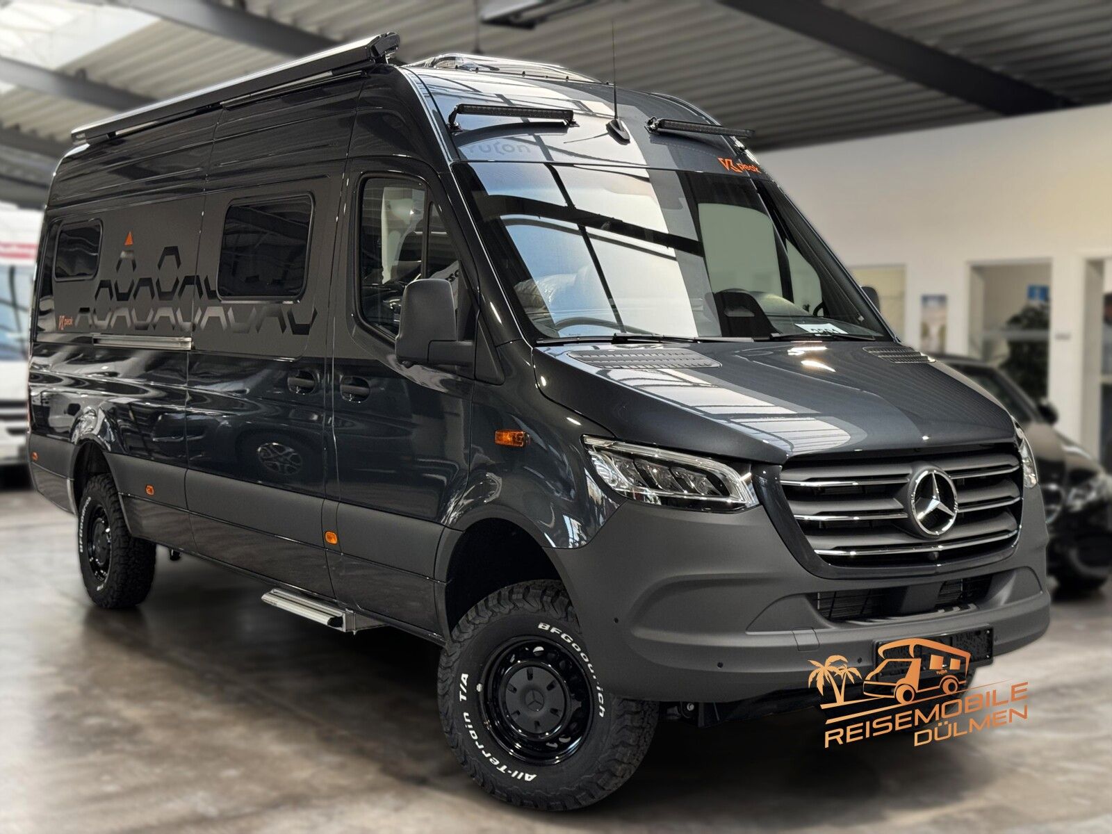 Fahrzeugabbildung YUCON Microliner 7.0 GD 4.1 t 4x4 K-Peak Markise Wi-Fi